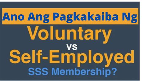 self employed in tagalog sentence|Anonang self employed .